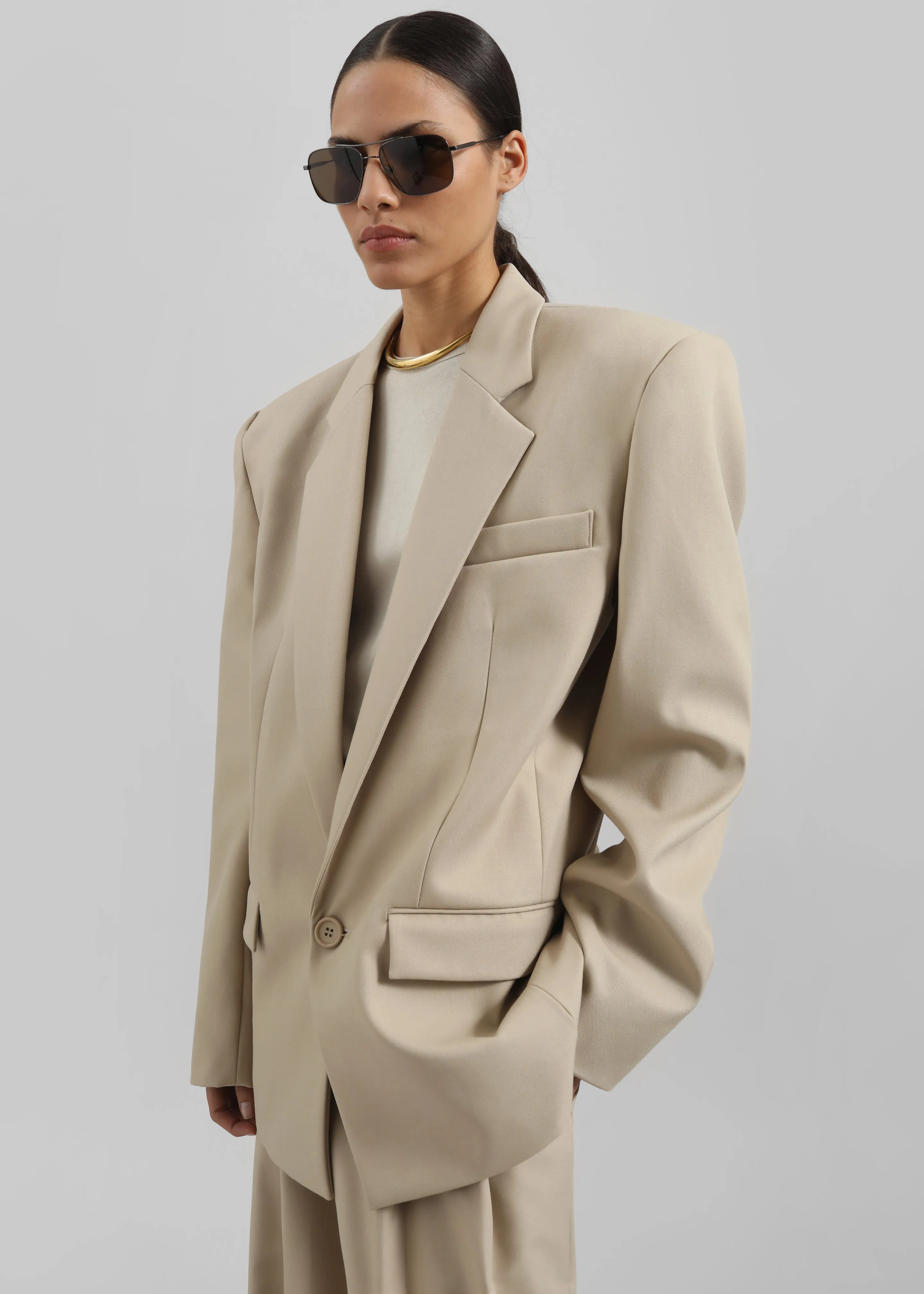 Jun Blazer - Beige