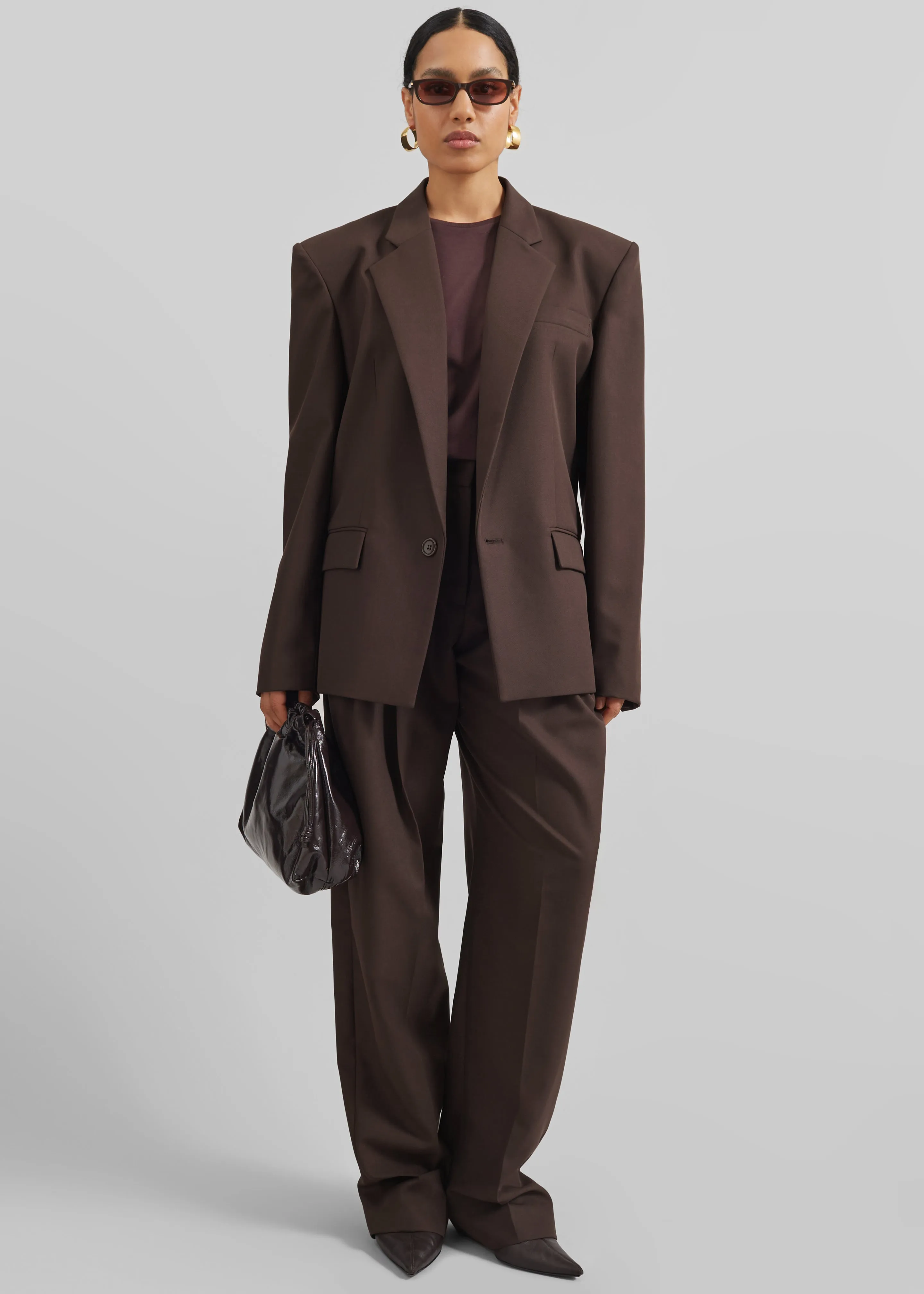 Jun Blazer - Brown
