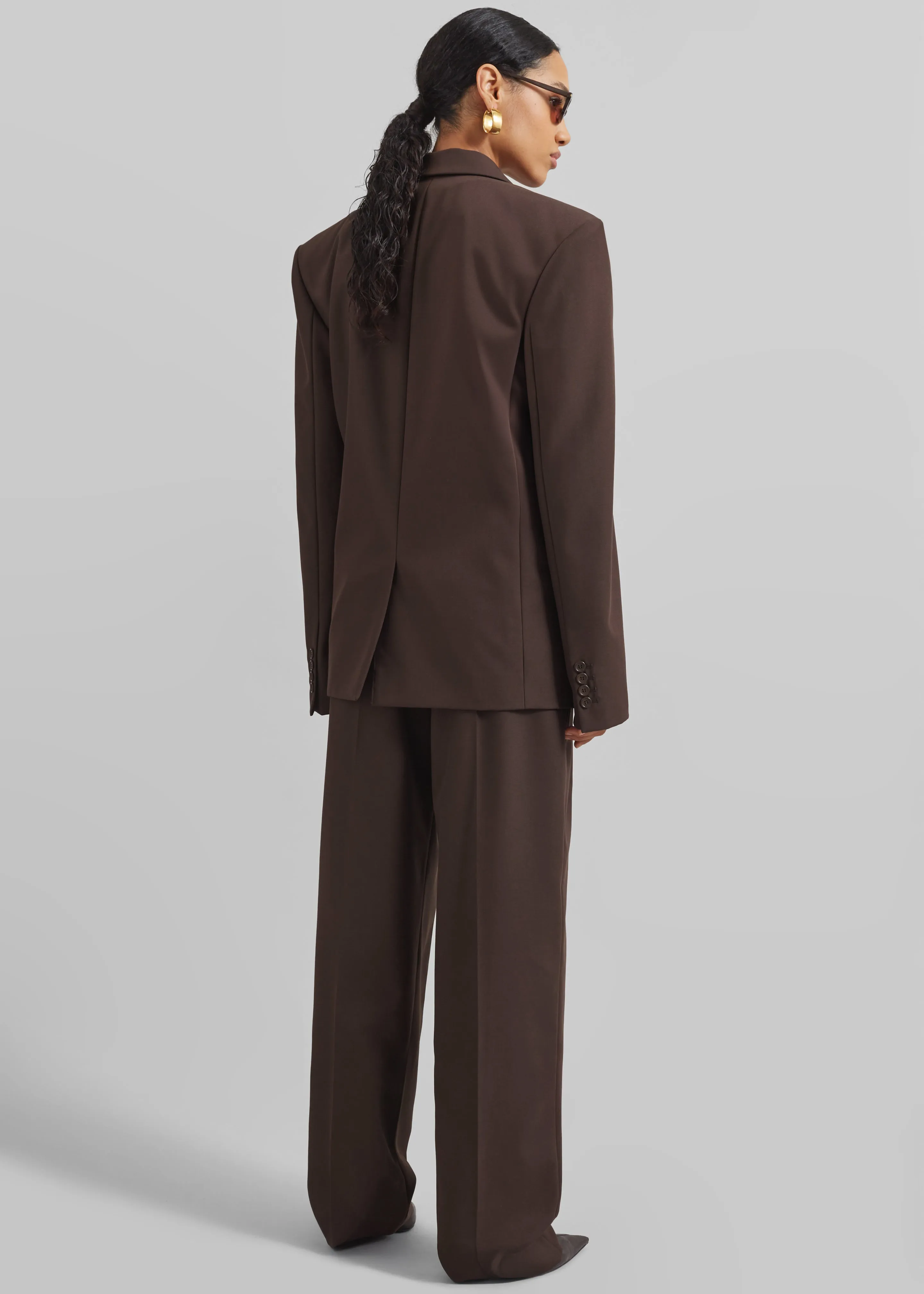 Jun Blazer - Brown