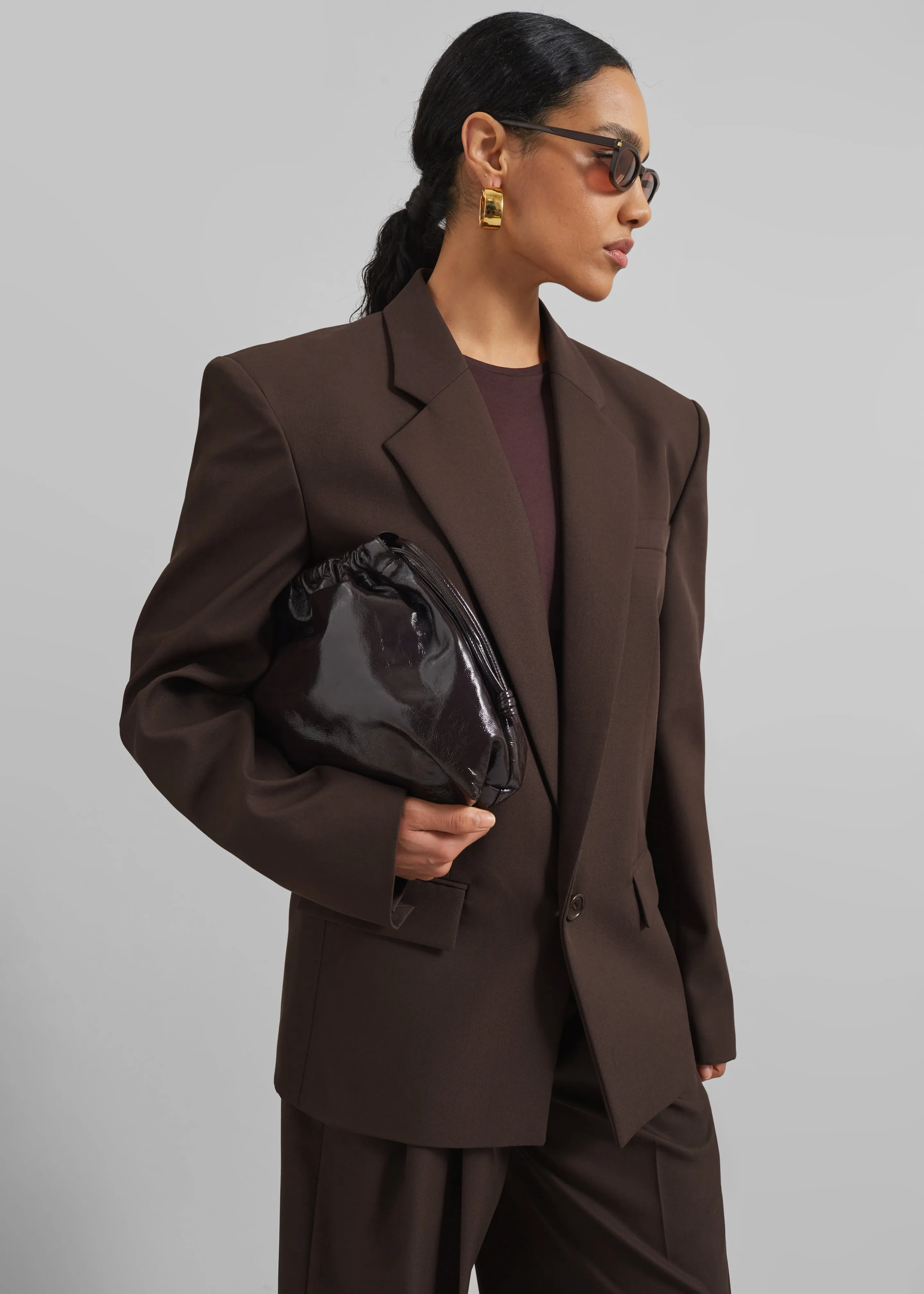 Jun Blazer - Brown