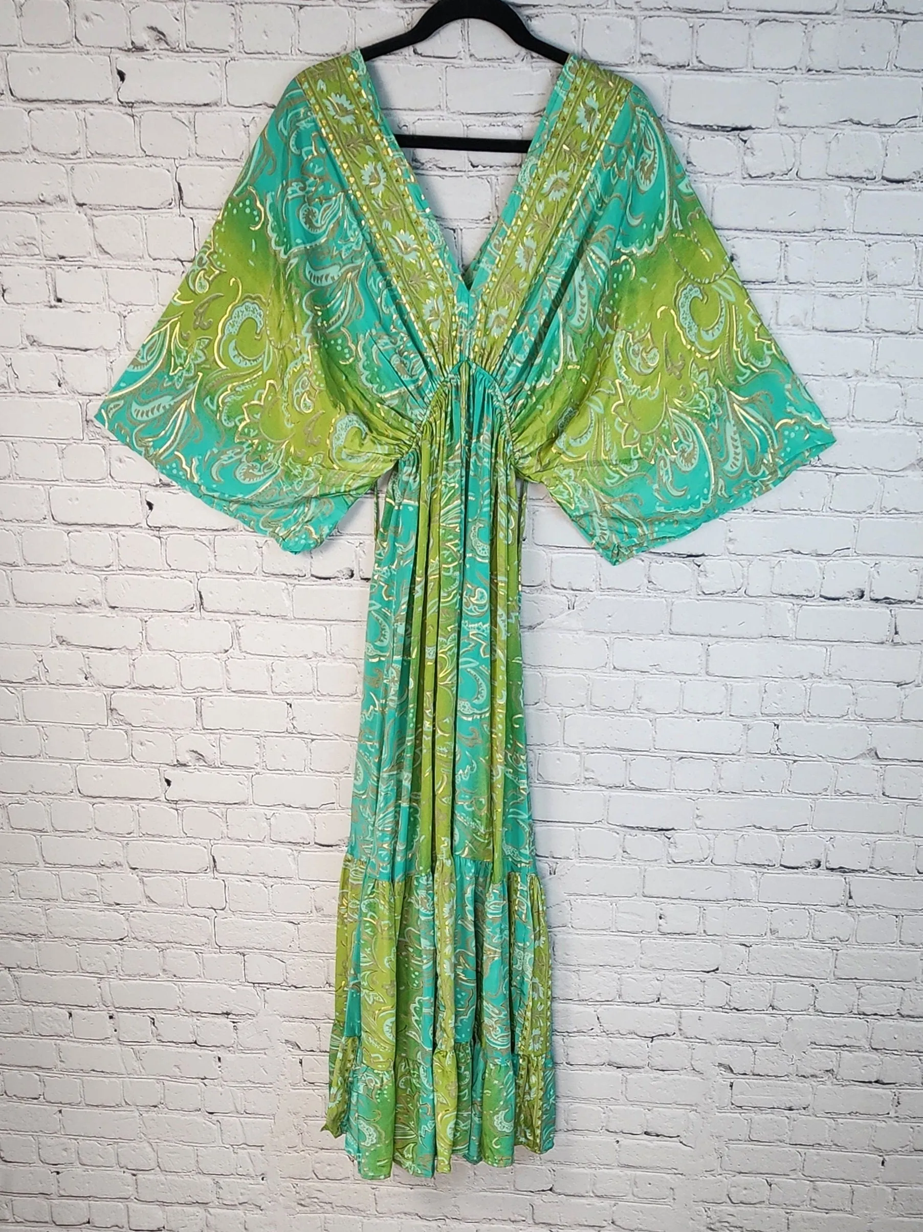 Kaftan Dress, Vacation wear, Comfy dress, boho clothing