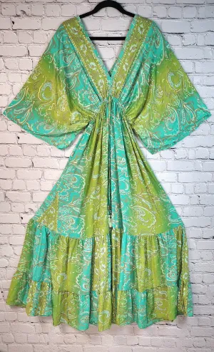 Kaftan Dress, Vacation wear, Comfy dress, boho clothing