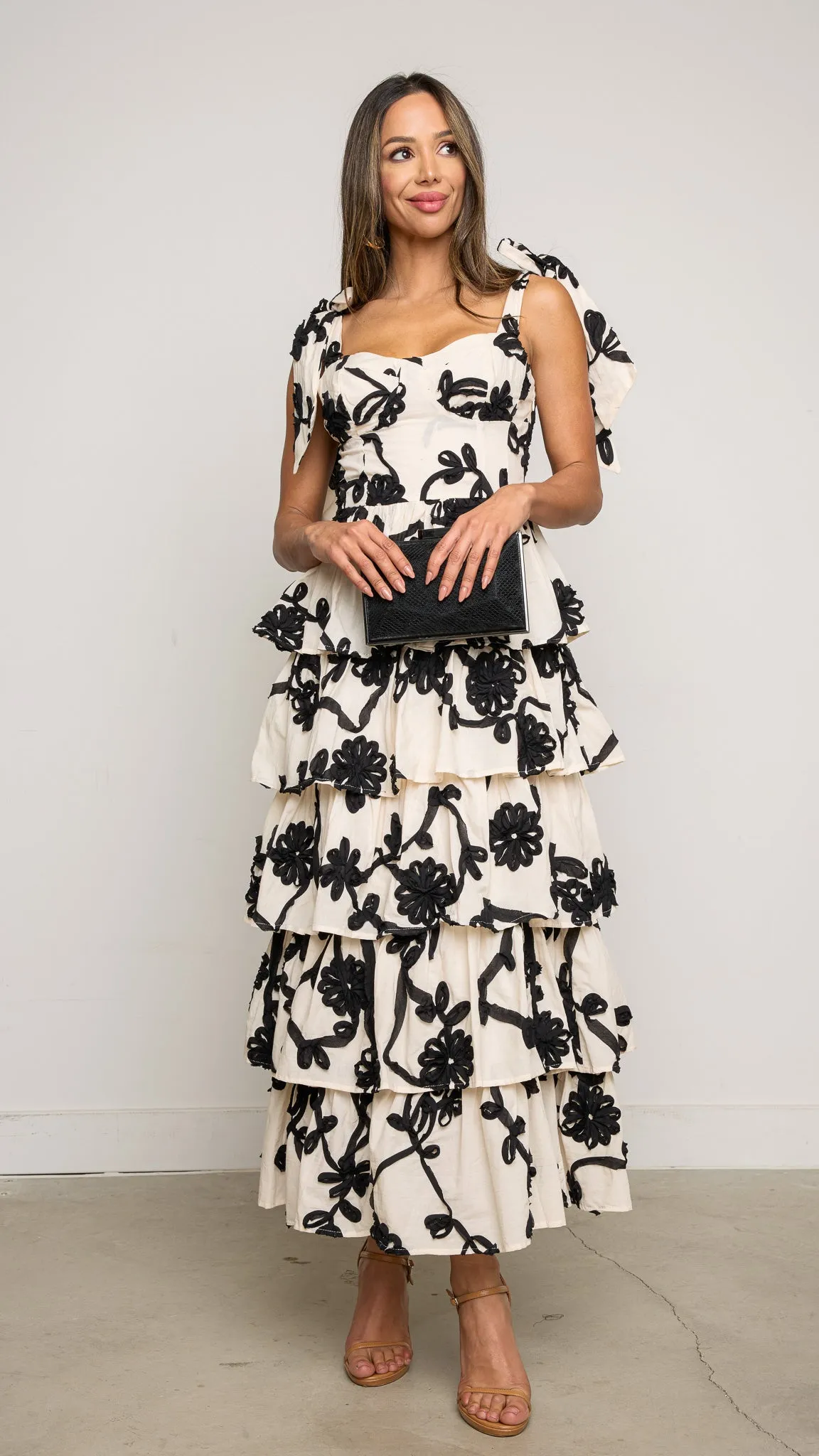Kamala Midi Dress