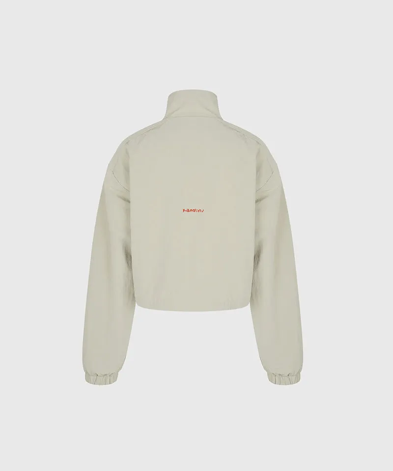 KANDINI Windflow Pocket Jacket - Light Khaki