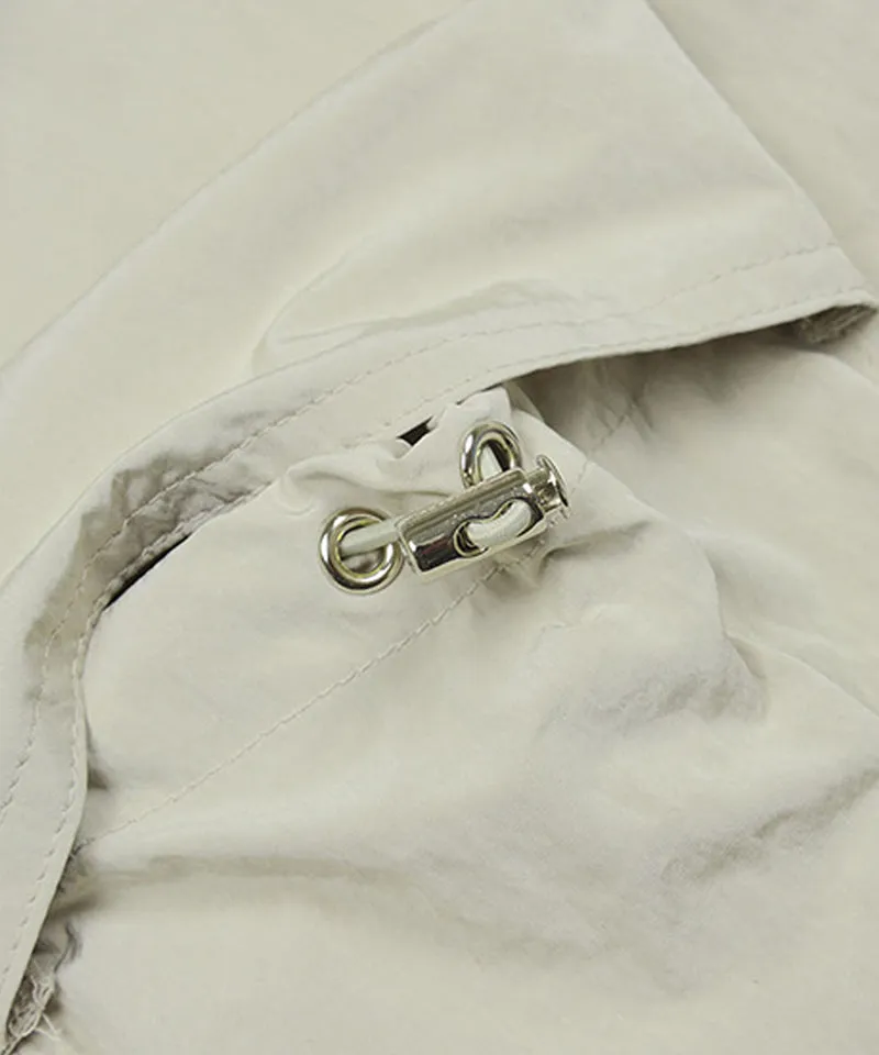 KANDINI Windflow Pocket Jacket - Light Khaki