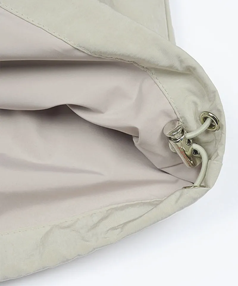KANDINI Windflow Pocket Jacket - Light Khaki
