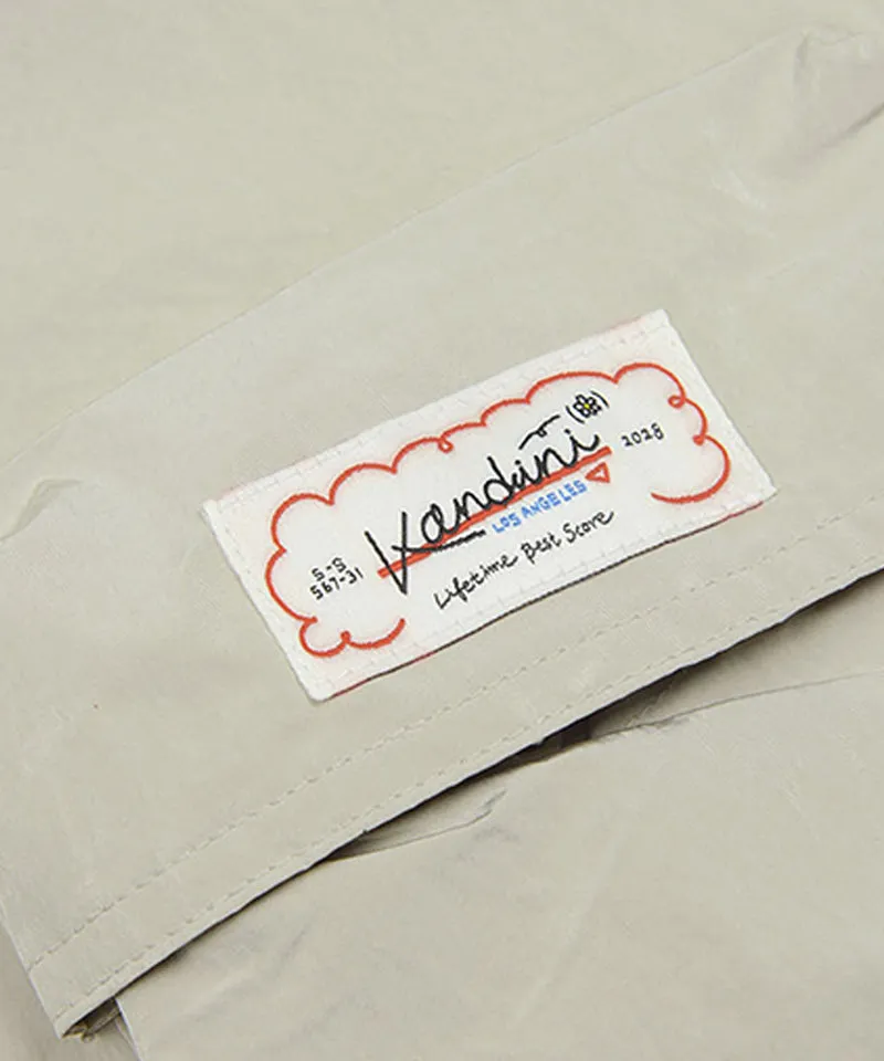 KANDINI Windflow Pocket Jacket - Light Khaki