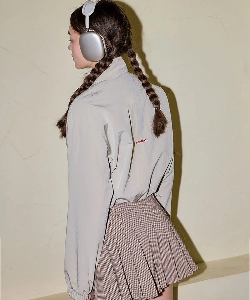 KANDINI Windflow Pocket Jacket - Light Khaki