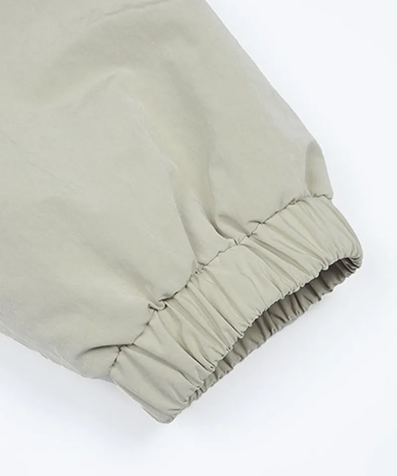 KANDINI Windflow Pocket Jacket - Light Khaki