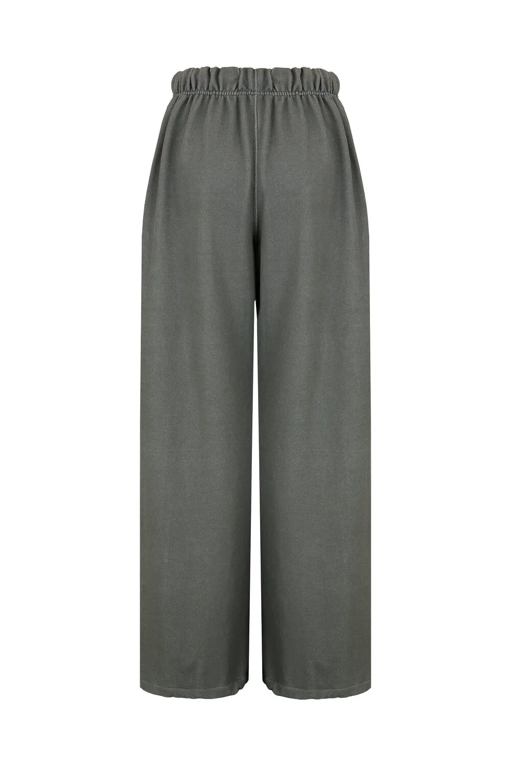 Kashiko Comfy : Monk Trousers (Charcoal)