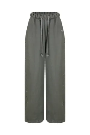 Kashiko Comfy : Monk Trousers (Charcoal)