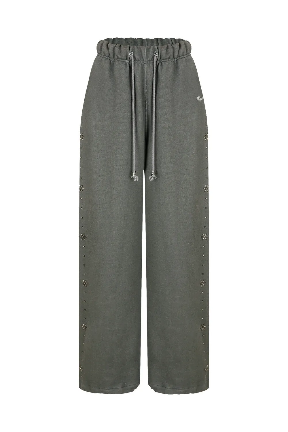Kashiko Comfy : Monk Trousers (Charcoal)