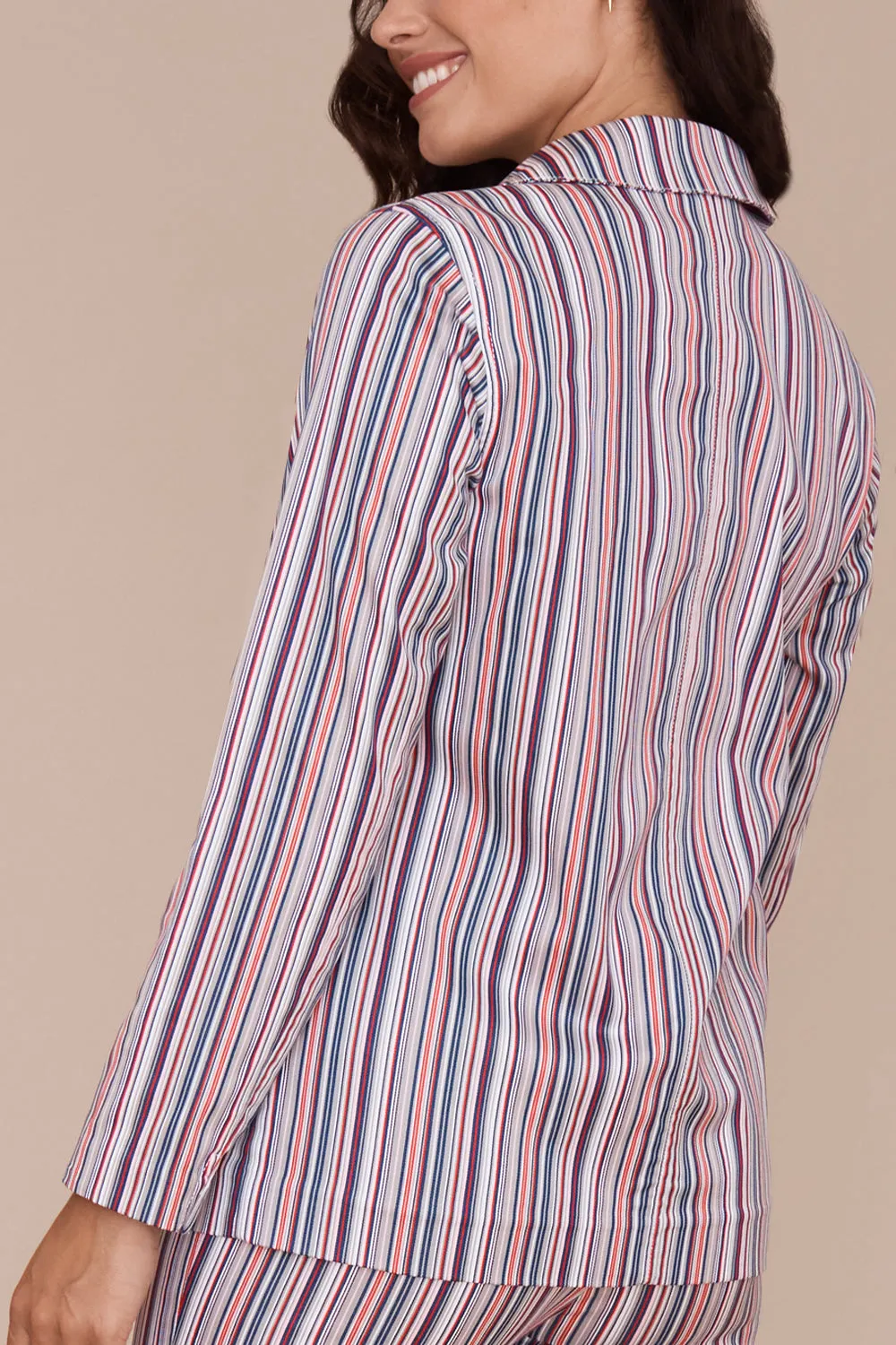 Kennedy Jacket - Parallel Stripe: FINAL SALE