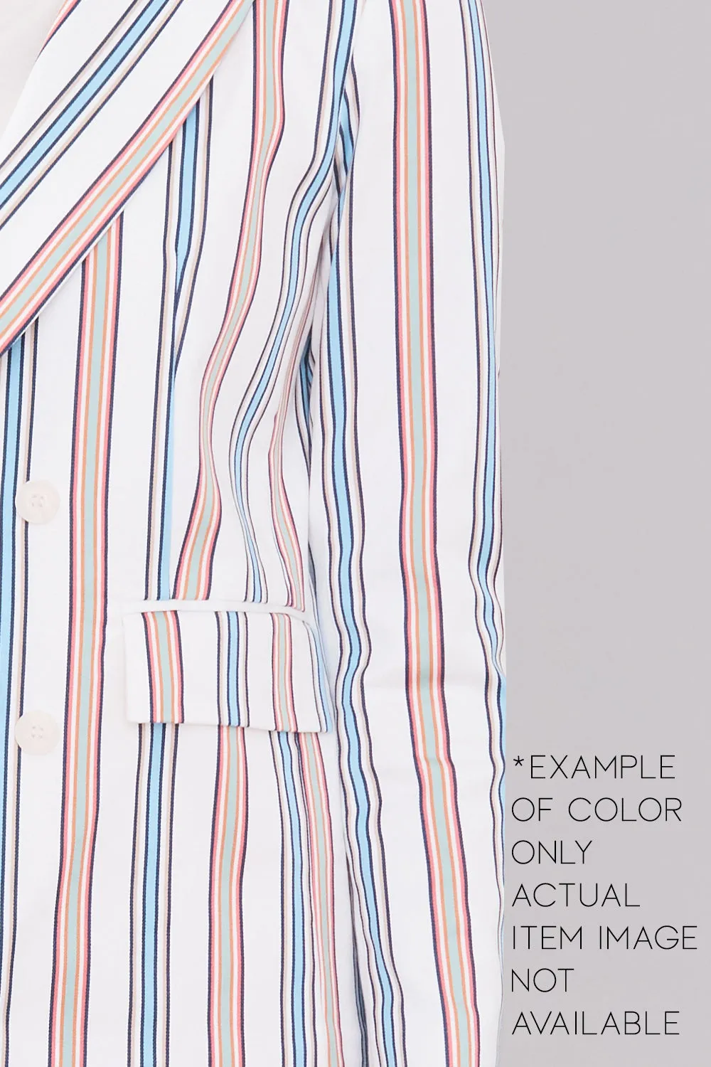 Kennedy Jacket - Parallel Stripe: FINAL SALE