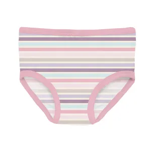 KicKee Pants Underwear - Ice Cream Stripe