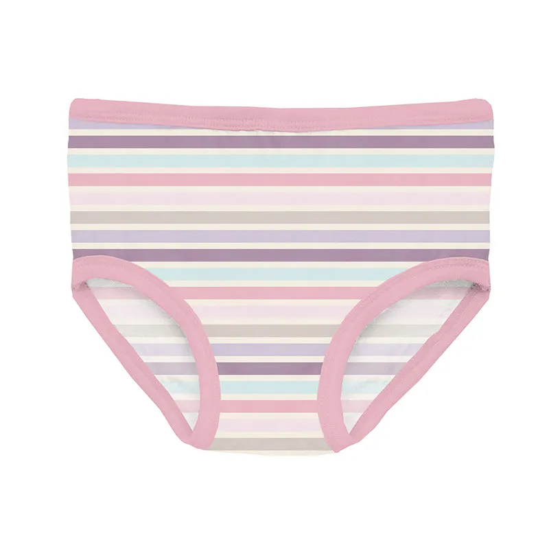 KicKee Pants Underwear - Ice Cream Stripe