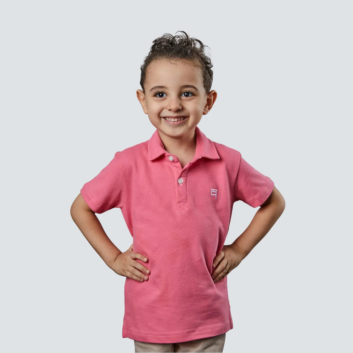 Kids Polo Tee