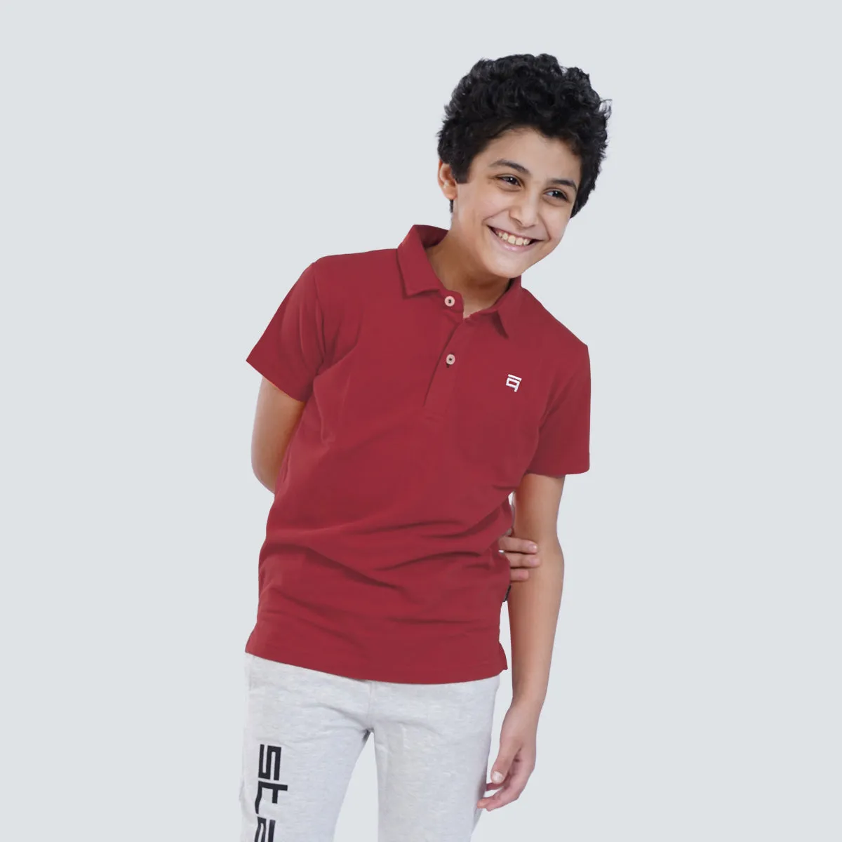 Kids Polo Tee