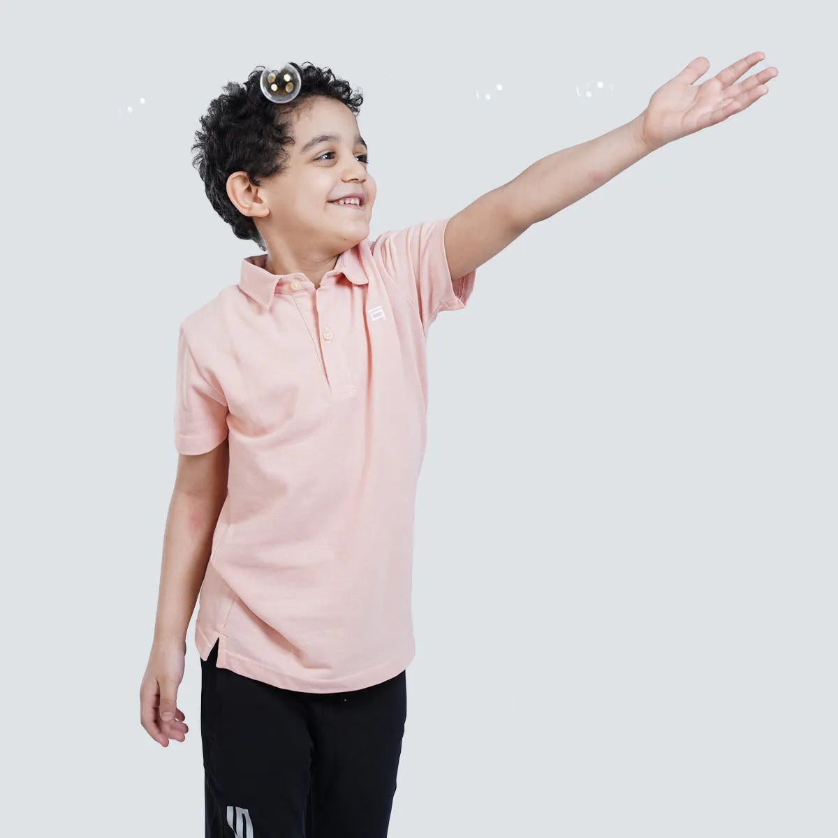 Kids Polo Tee