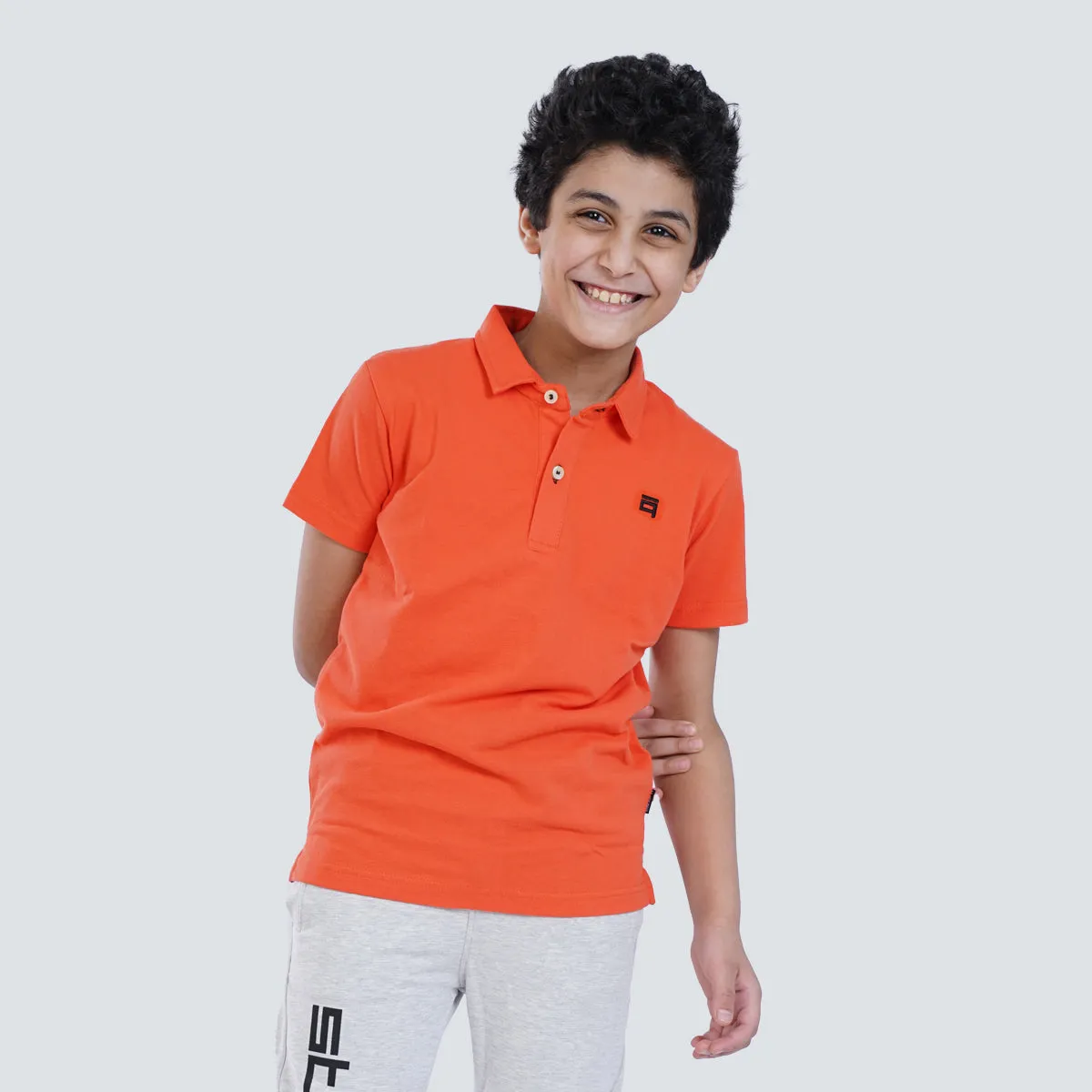 Kids Polo Tee