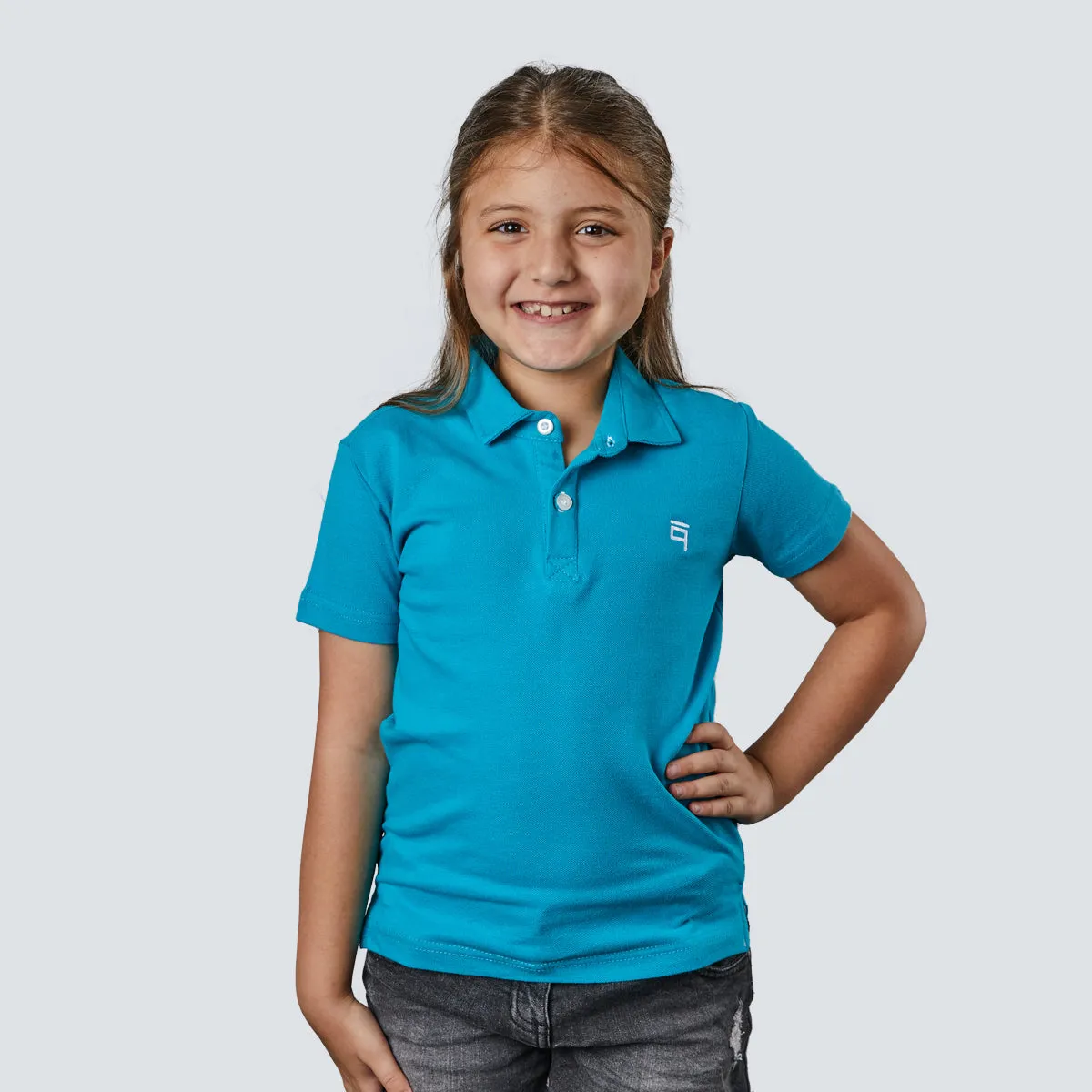 Kids Polo Tee