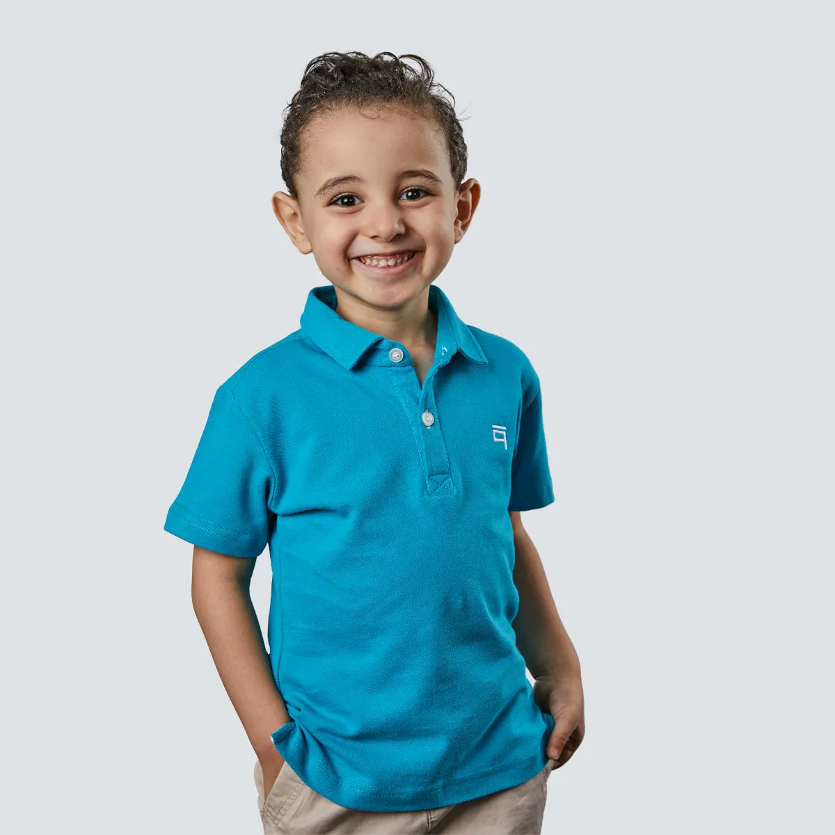 Kids Polo Tee