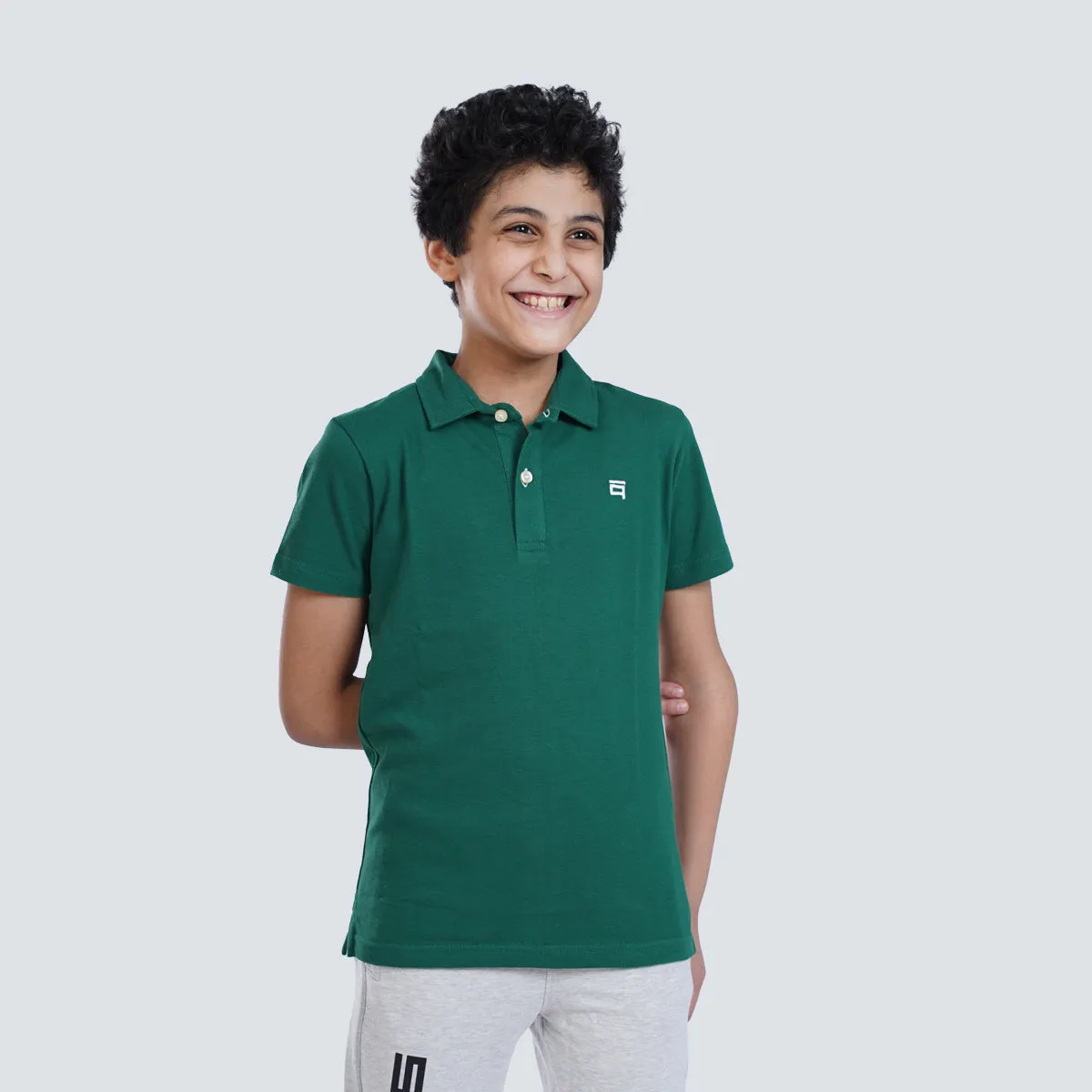 Kids Polo Tee