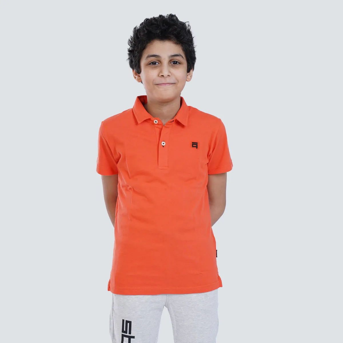 Kids Polo Tee