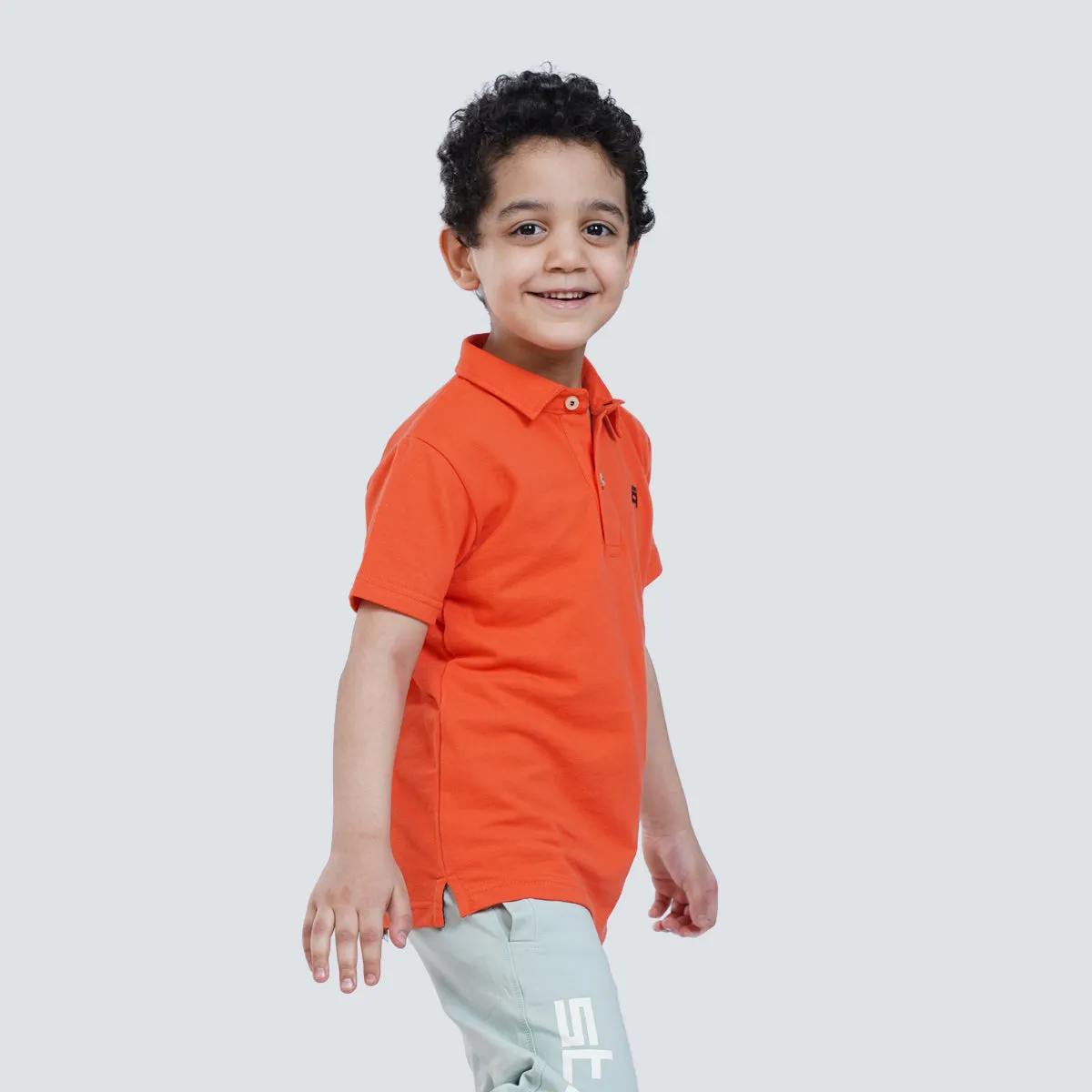 Kids Polo Tee