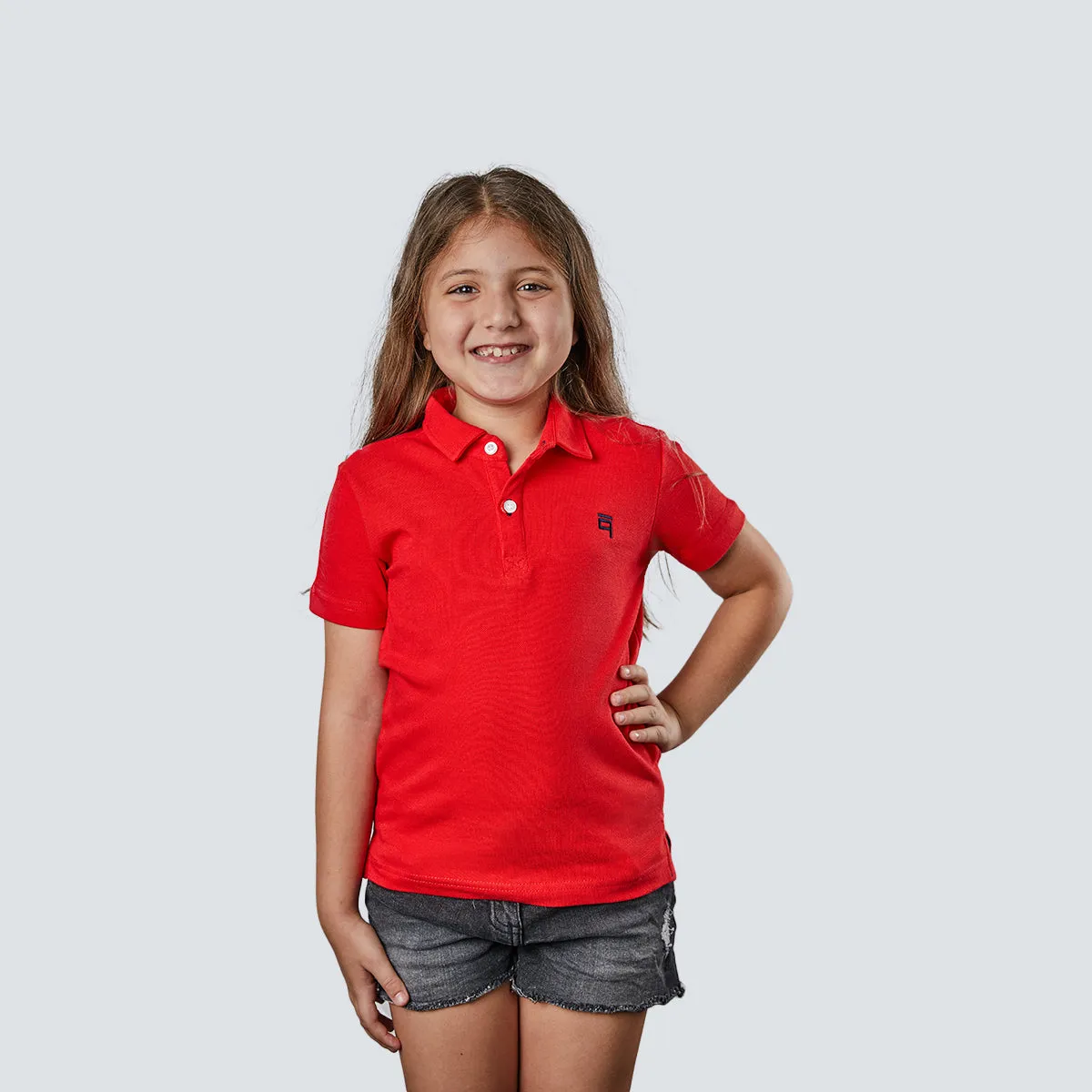 Kids Polo Tee