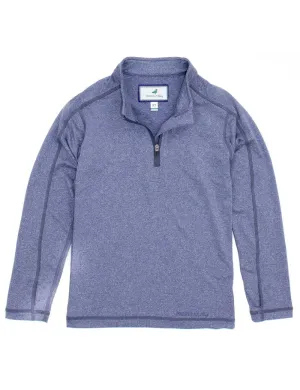 Kids Properly Tied Finn Pullover - Navy Heather