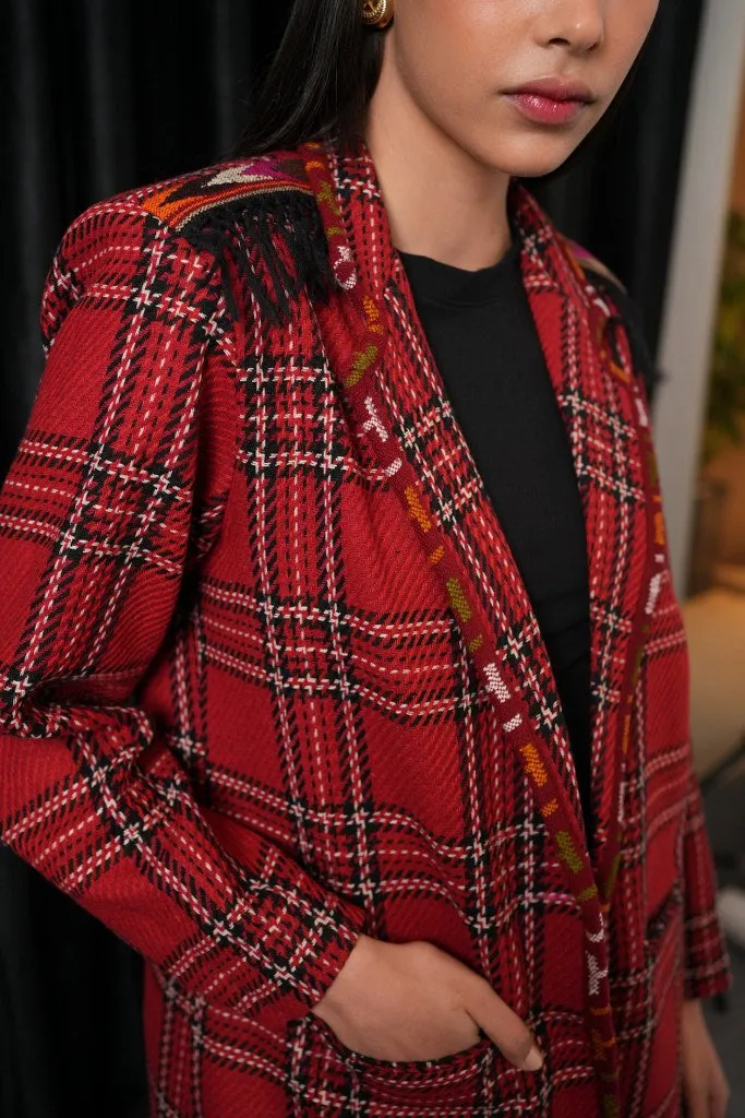 Kullu Check Blazer