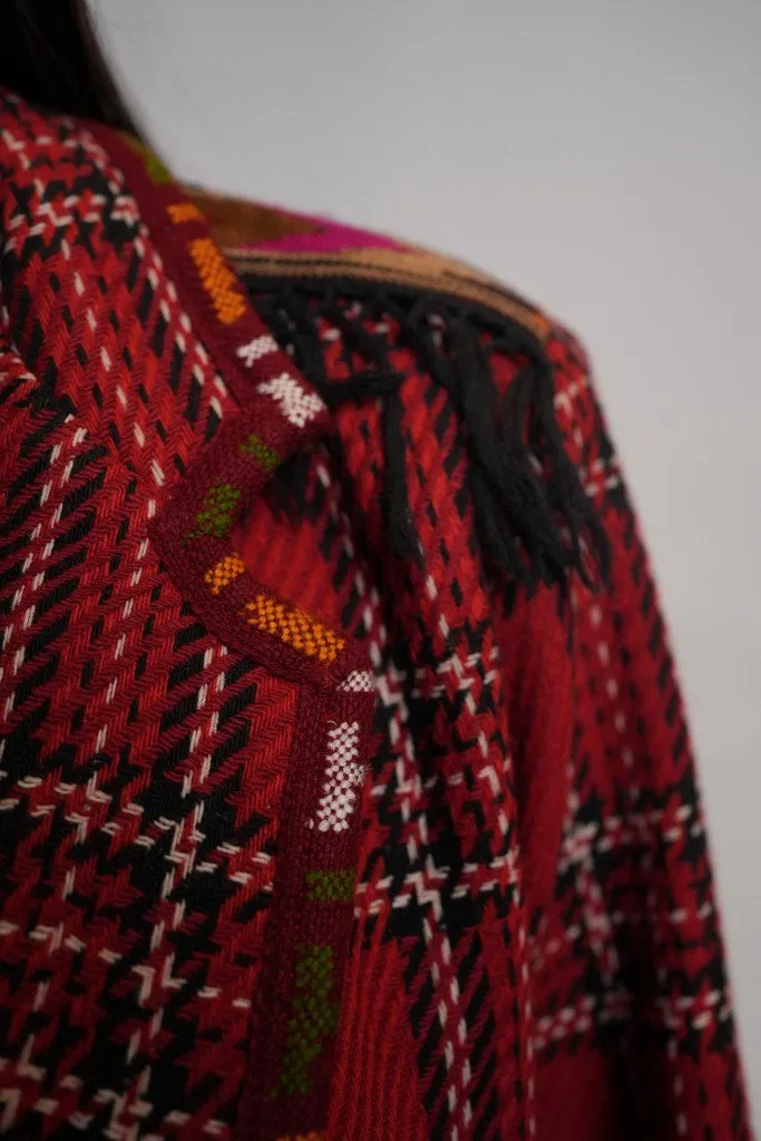 Kullu Check Blazer