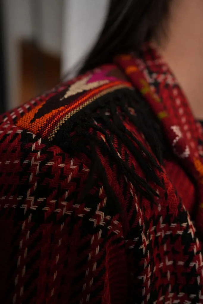 Kullu Check Blazer