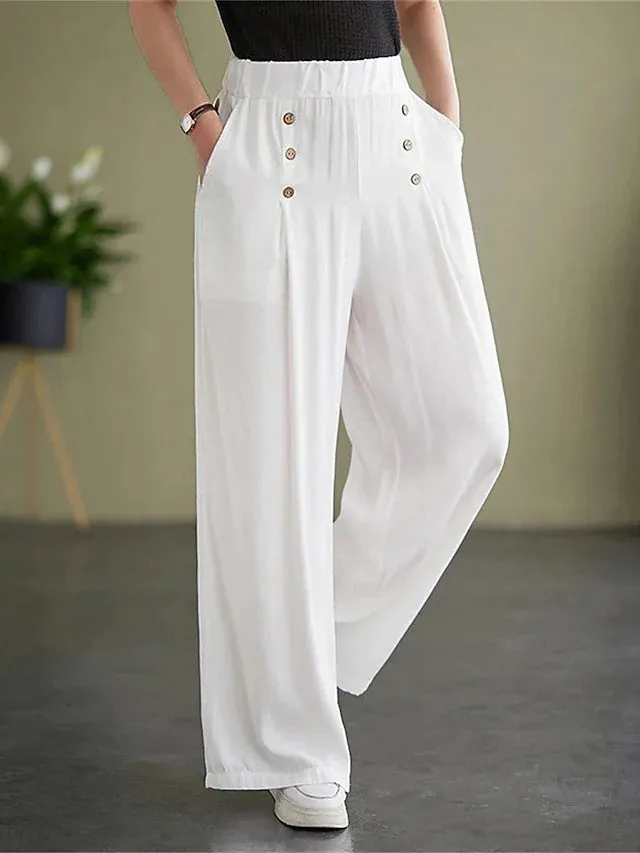 Ladies loose pants