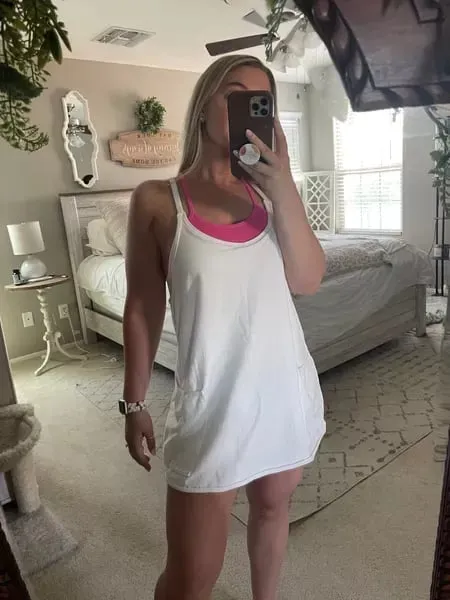 🔥🔥Last Day Special Sale 49% OFF💃Casual Sleeveless Mini Dress With Built-In Shorts
