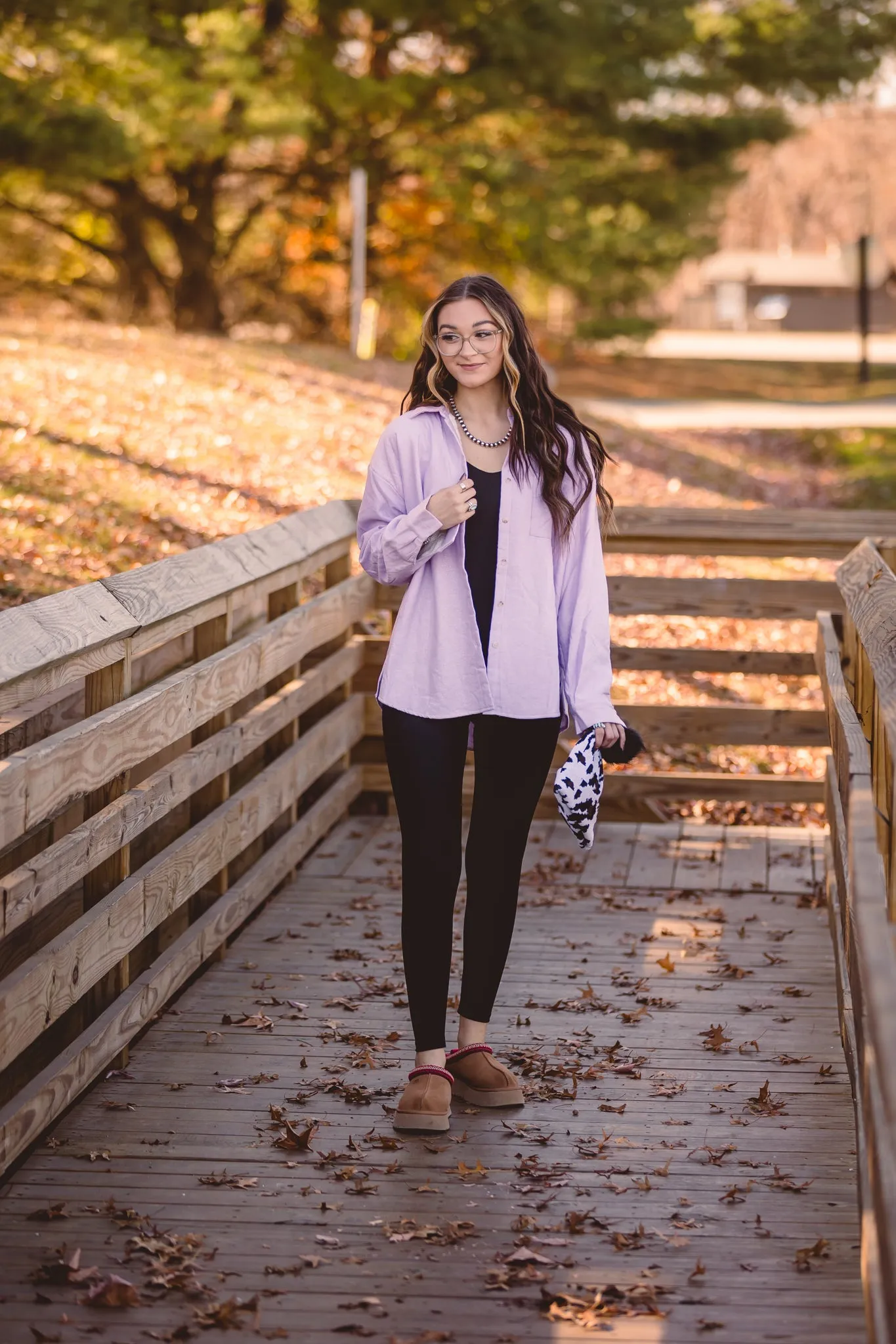 Lavender Sparkle Super Soft Shacket