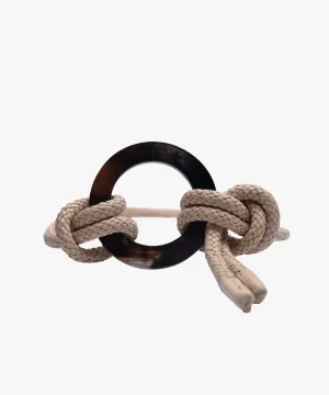 Le Knot Belt in Leather