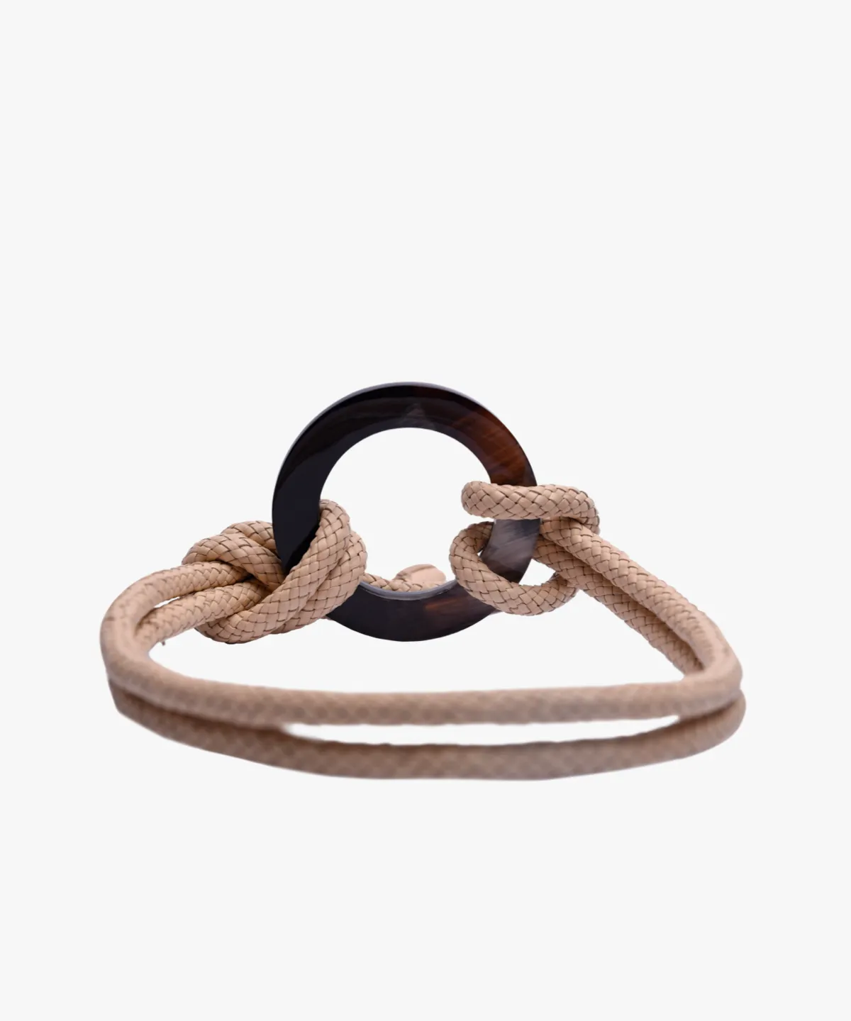 Le Knot Belt in Leather