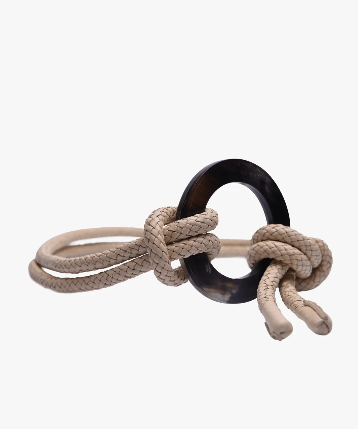 Le Knot Belt in Leather