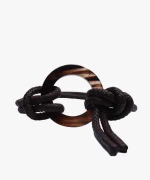 Le Knot Belt in Leather
