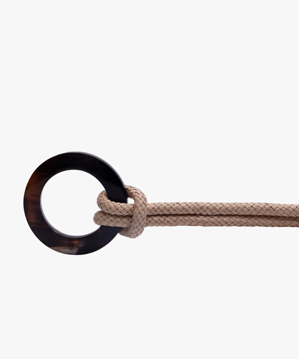 Le Knot Belt in Leather