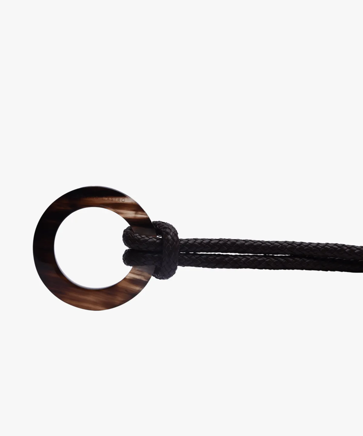 Le Knot Belt in Leather