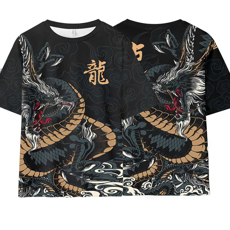 Legendary Ryujin Dragon Shirt Pants Set (30% OFF)