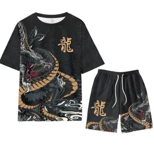 Legendary Ryujin Dragon Shirt Pants Set (30% OFF)