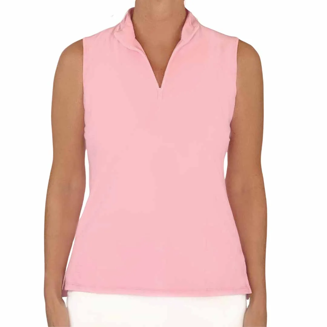 Lenox Sleeveless Top in Pink Light