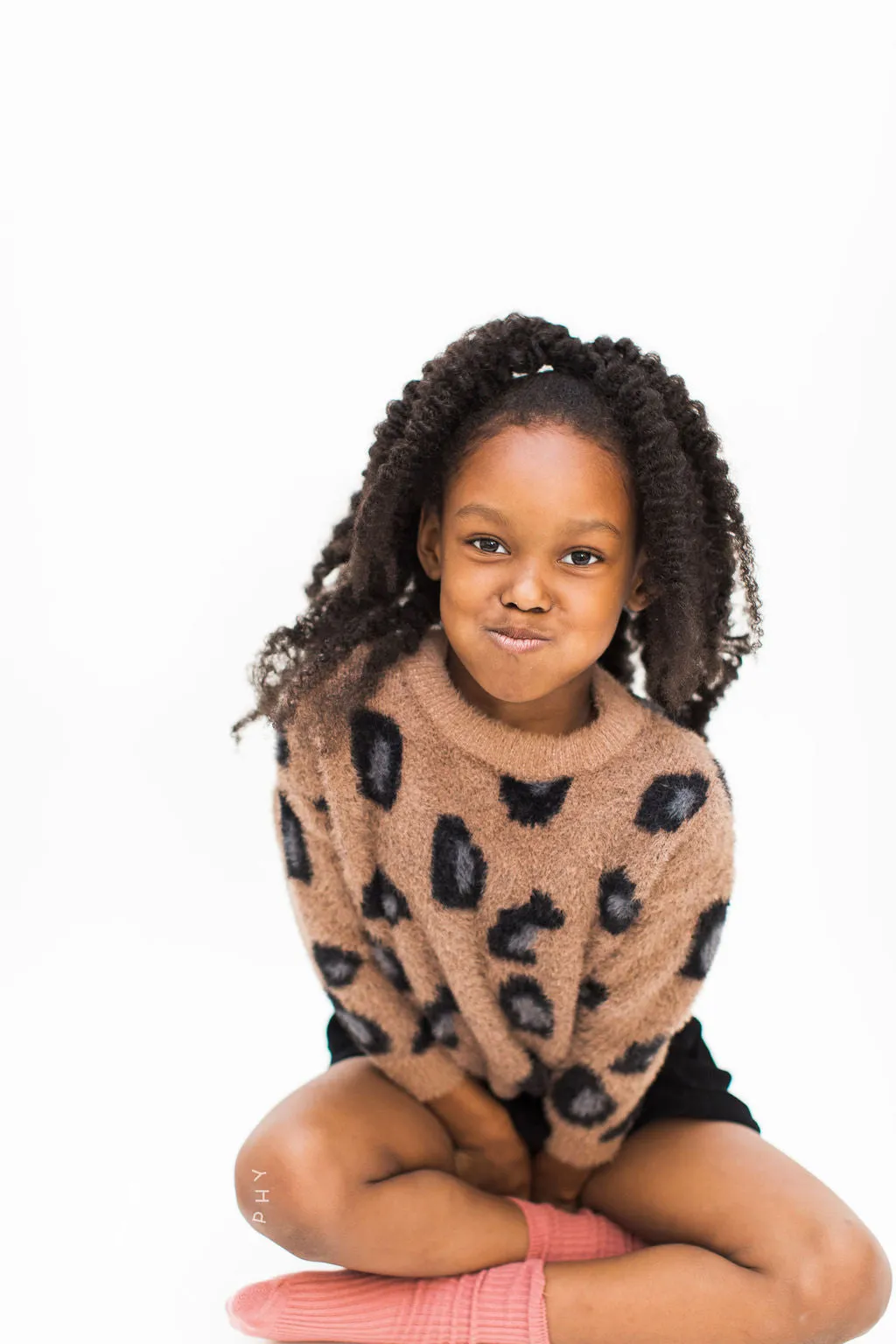 Leopard Sweater