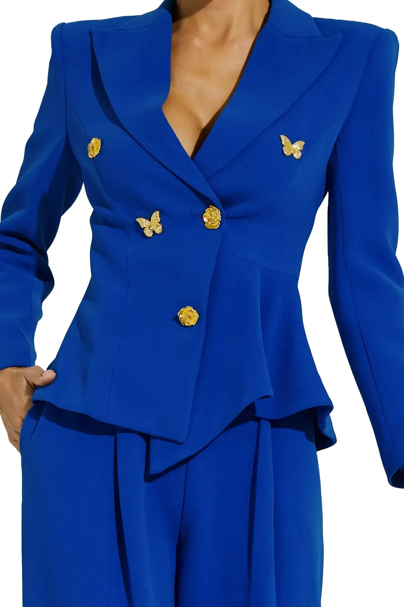 Lexi V-neck Long Sleeves Two-Pieces Set