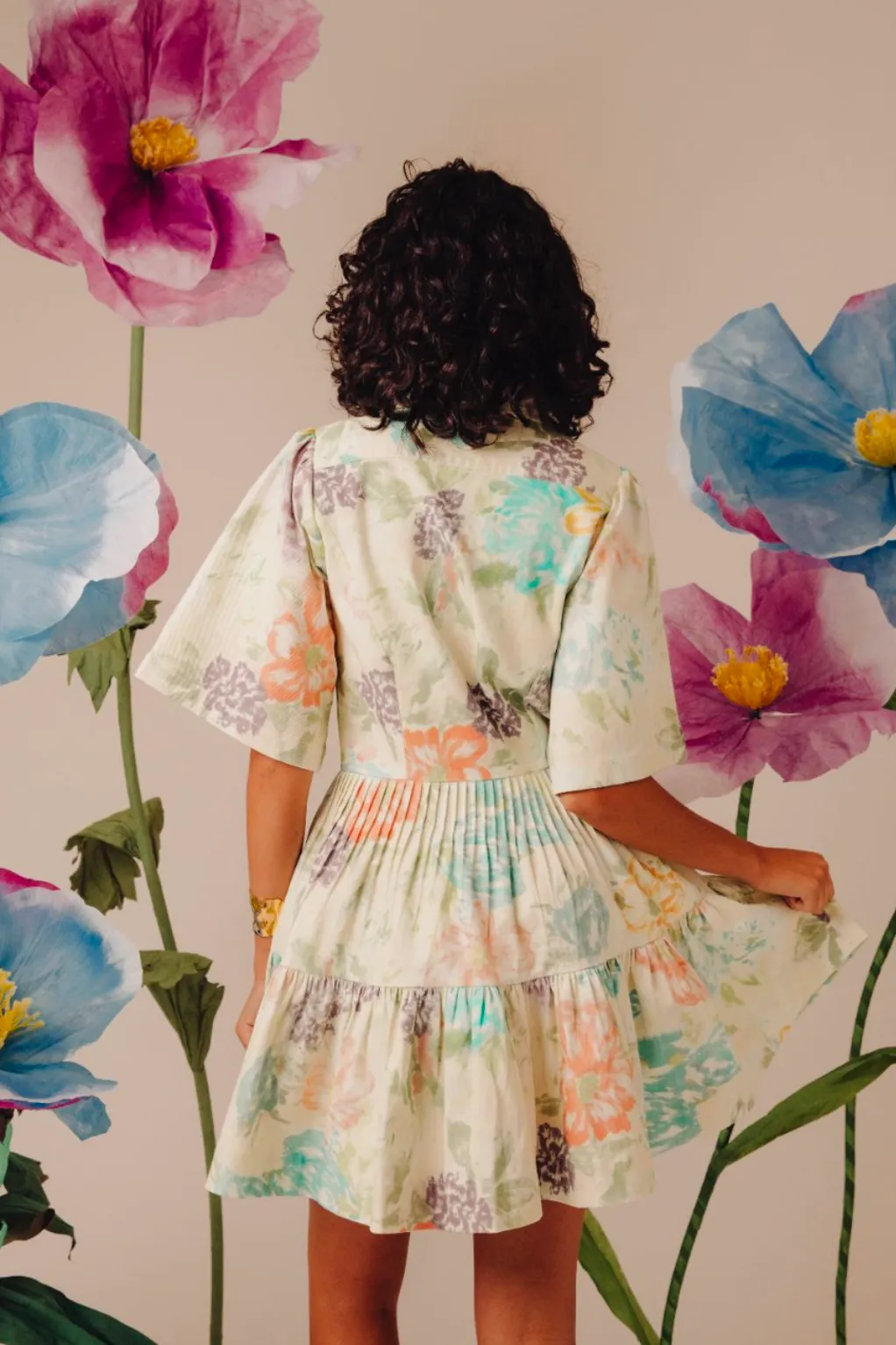 Liane Dress Eltham Floral
