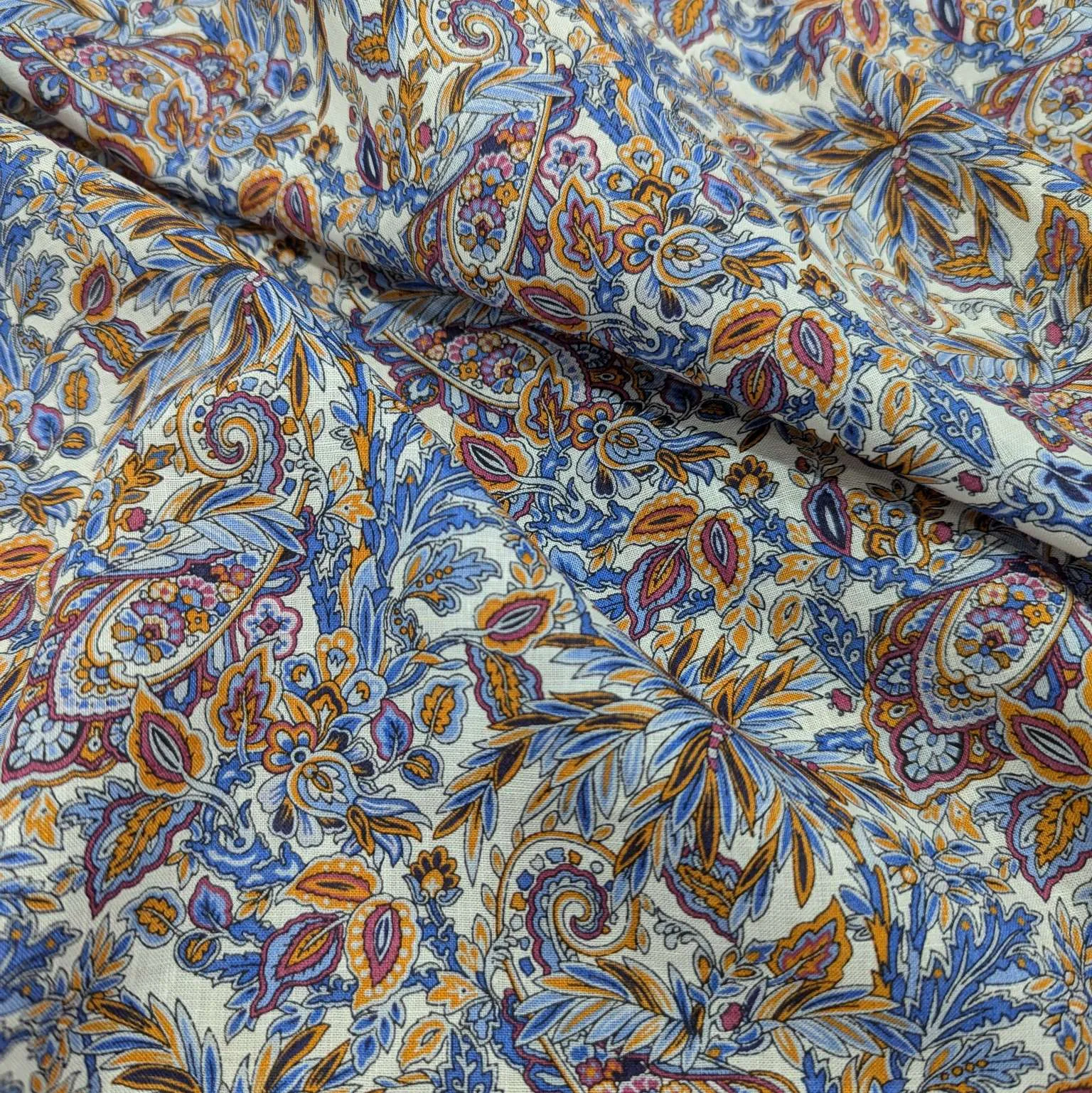 Liberty Augusta Linen, Faraway Palm A